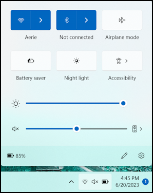 windows 11 video playback battery - brightness