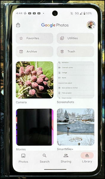 google photos secret locked folder album - album view