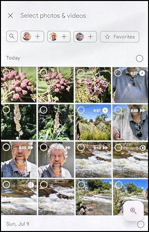 google photos secret locked folder album - move from camera roll