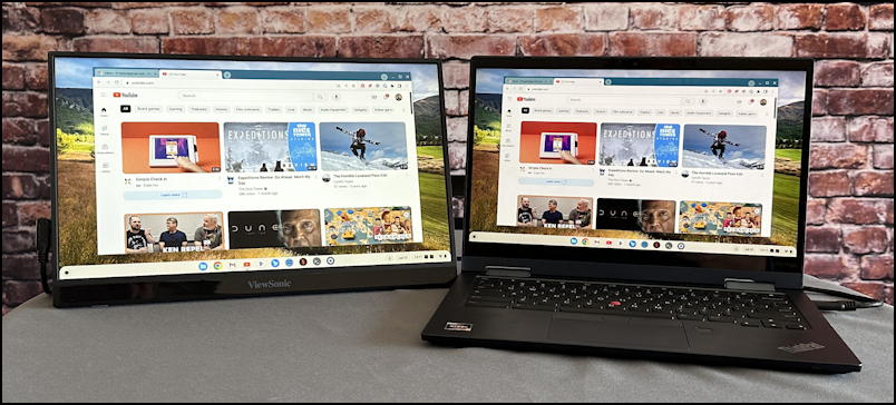 chromebook chromeos second display - mirroring