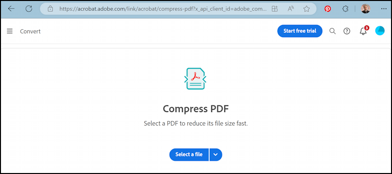 compress pdf free mac windows pc - adobe 1