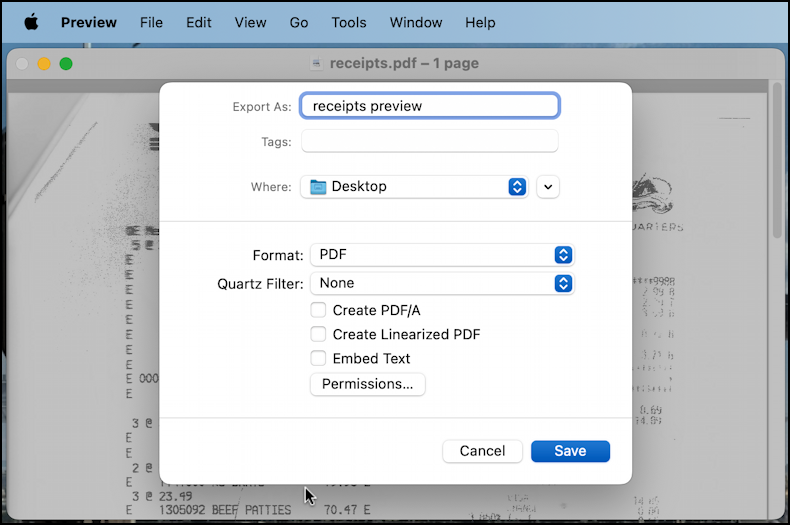 compress pdf free mac windows pc - mac preview app