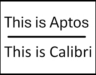 How to Change the Default Font in Office to "Aptos" - Ask Dave Taylor
