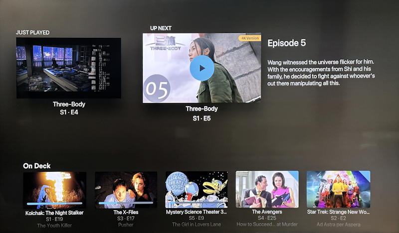 plex credits detection shrinks tv episode - last few seconds of ep