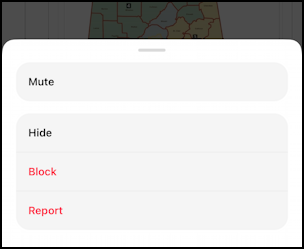 threads by instagram - improve feed settings - mute block report