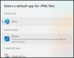 change default open with app windows 11 file type