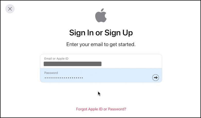 cancel apple music subscription online - sign in