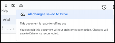 chromebook google docs save local - saved to drive