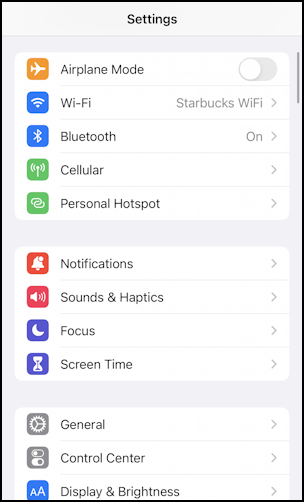 iphone set max volume level hearing - settings