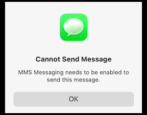 fix mac error cannot send message enable mms imessage messages iphone mac macos