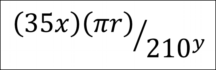 microsoft word fractions equations input - fraction complex superscript