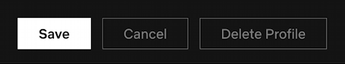 netflix profiles add new - delete profile button