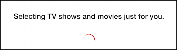 netflix profiles add new - selecting tv shows and movies