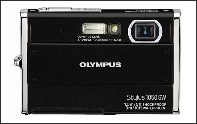 olympus digital camera circa 2008