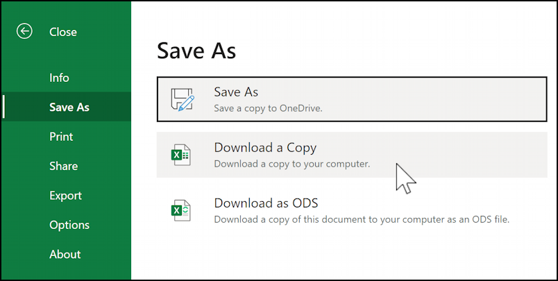 edge office 365 file link download - file save as download export