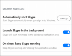 stop skype launching starting on login mac windows pc