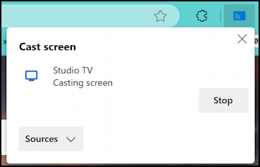 win11 shortcuts - chromecast screen to - cast screen to?