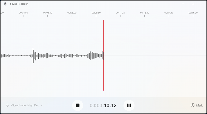 windows find app voice recorder - recording someone's voice singing talking