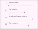 android 13 adjust mute phone ringtone ring how to sound