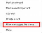 gmail set up plus notation email forward folders labels how to