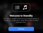 apple iphone ios 17 new standby sleep lock feature how to customize