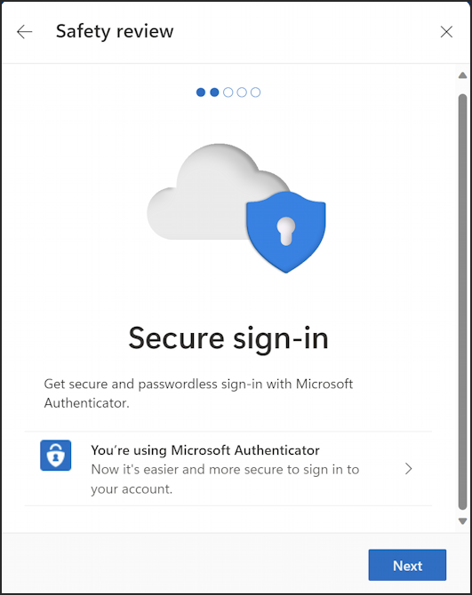 microsoft windows privacy security safety review - secure sign in