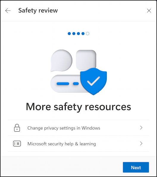 microsoft windows privacy security safety review - more safety resources