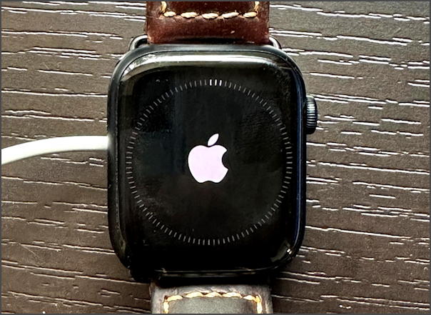 apple watch watchos force update - updating watch screen