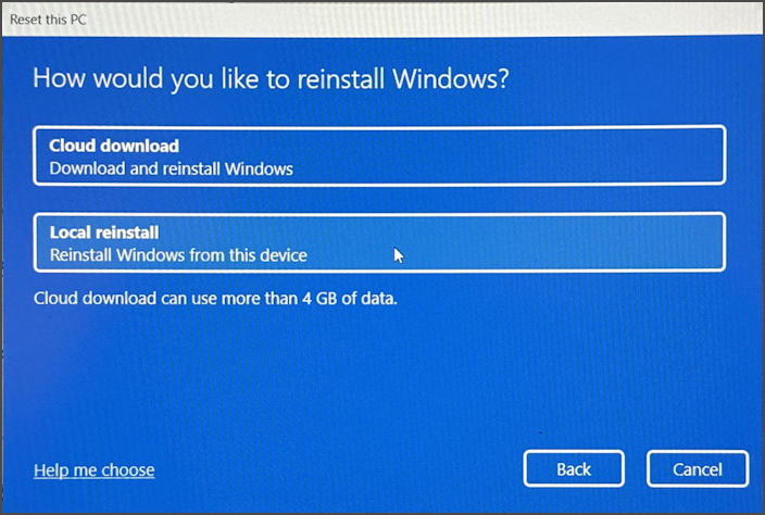 wipe reset windows 11 pc - how to reinstall windows?