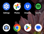 android 13 app icon notification dots what do they mean