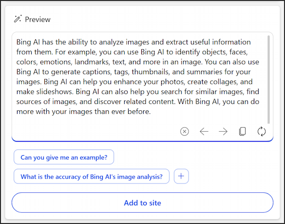 bing chat ai compose feature - benefits of bing chat ai image analysis