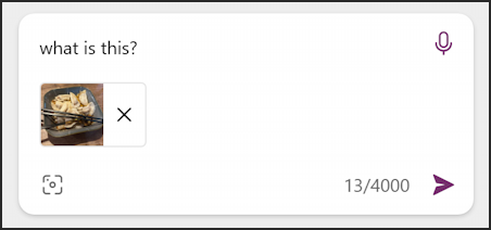 bing ai image search analysis interaction - image uploaded. Prompt?