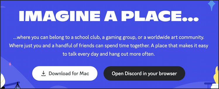 discord sign up how to - splash screen