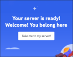 discord how to get set up sign started own server