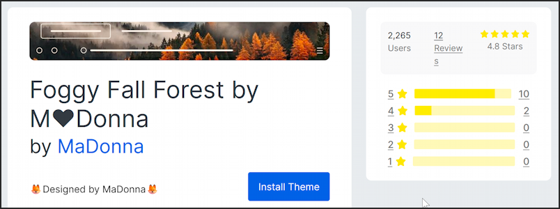 firefox windows add theme - forest theme