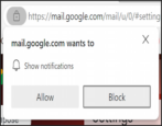 gmail enable notifications audio sound alerts how to