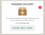 ups pending delivery email scam how it works