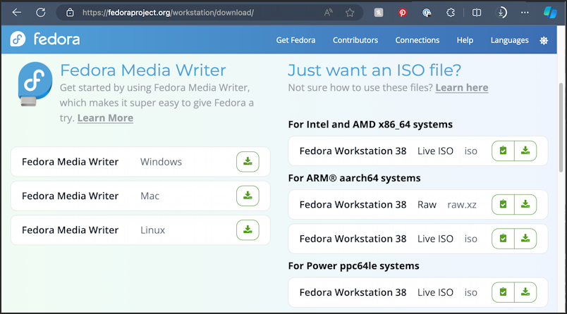 install fedora linux arm in vmware fusion mac - fedora site