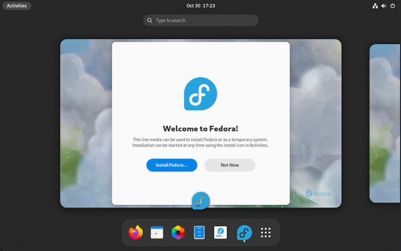 install fedora linux arm in vmware fusion mac - welcome to fedora