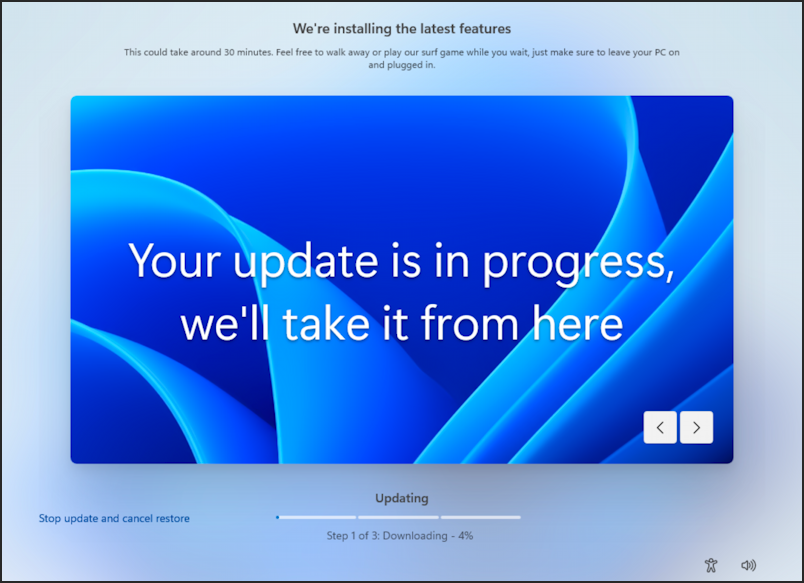 vmware fusion win11 install m1 m2 - updating new windows 11 install