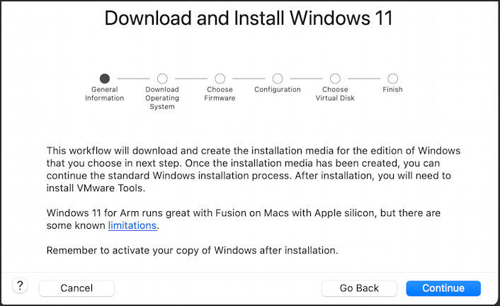 vmware fusion win11 install m1 m2 - download and install