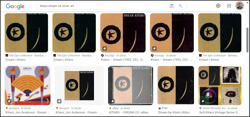 google image search kitaro album artwork cover - 