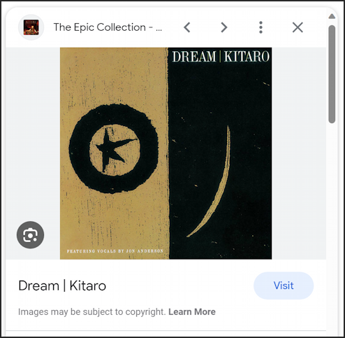 google image search kitaro album artwork cover - detail