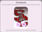 add contact shortcuts to android phone tablet home screen how to