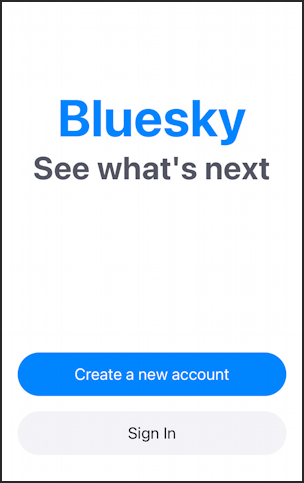 bluesky social get started - see what's next