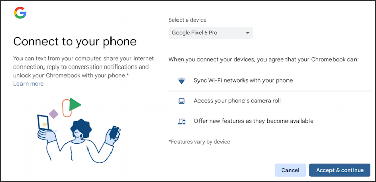 chromebook chromeos enable android smart unlock - connect your smartphone
