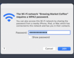 mac macos bad wifi password updated new how to gain access