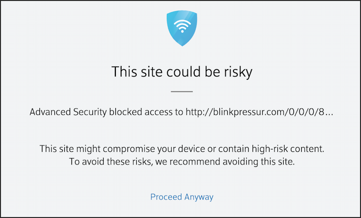 email you've been infected viruses scam email - this site could be risky
