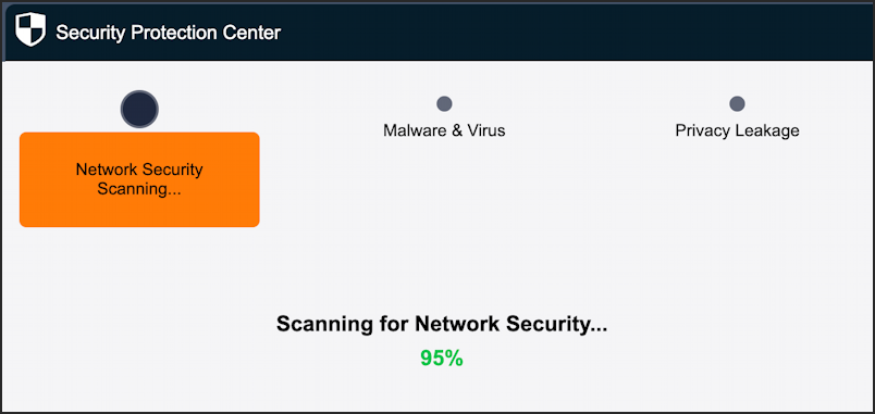 email you've been infected viruses scam email - scanning for network security
