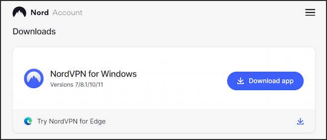 nordvpn install vpn on windows pc - download for windows